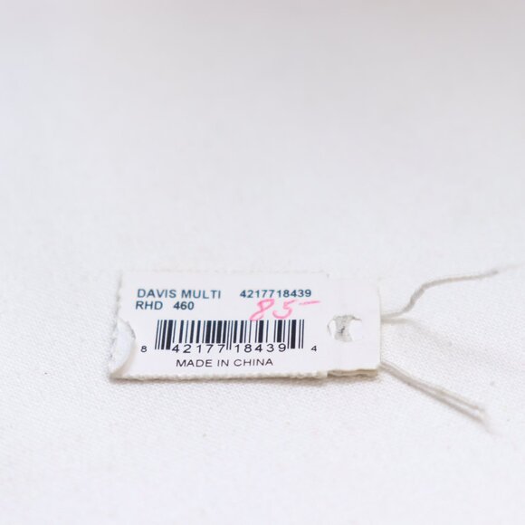 Kendra Scott Davis Silver Tone  Multistrand Necklace in Blue Lace Agate $128 New - Picture 7 of 7